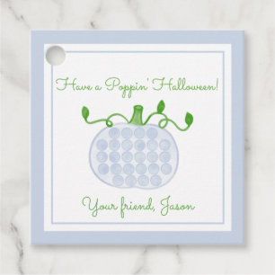 Poppin Halloween Pop It Pumpkin Kids Halloween Geschenkanhänger