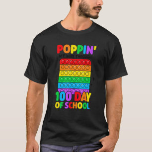 Poppin' mein Weg durch 100 Tage Pop in der Schule  T-Shirt