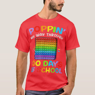 Poppin Mein Weg durch 100 Tage sonnigen 100. T-Shirt