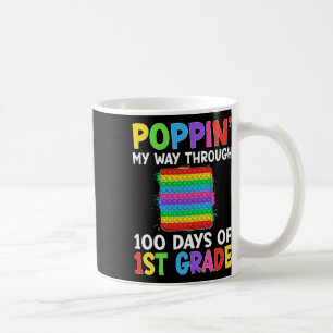 Poppin meinen Weg bis 100 Tage des 1. Kaffeetasse