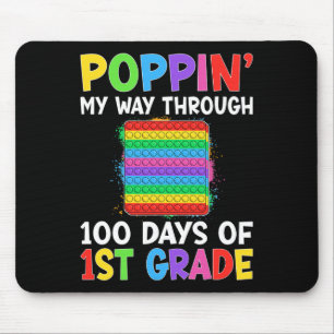 Poppin meinen Weg bis 100 Tage des 1. Mousepad
