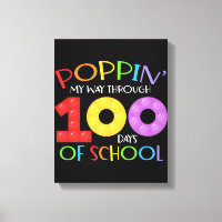 Poppin meinen Weg durch 100 Schultage
