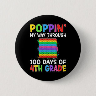 Poppin meinen Weg durch 100 Tage 4. Klasse Studen Button