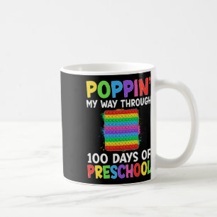 Poppin meinen Weg durch 100 Tage der Vorschule Jun Kaffeetasse