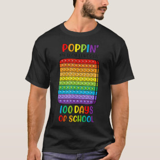 Poppin meinen Weg durch 100 Tage Schulbudget T-Shirt
