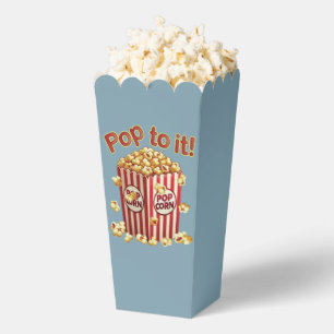 Poppin 'mit Stil -"Pop zu!" Geschenkschachtel