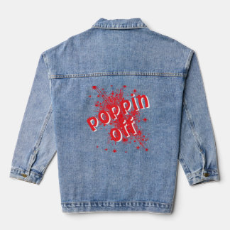 Poppin Off Jeansjacke
