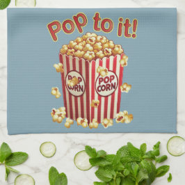 Poppin' with Style - "Pop dazu!" Geschirrtuch