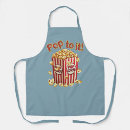 Poppin' with Style - "Pop dazu!" Schürze
