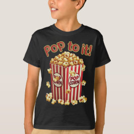 Poppin' with Style - "Pop dazu!" T-Shirt
