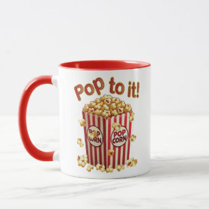 Poppin' with Style - "Pop dazu!" Tasse