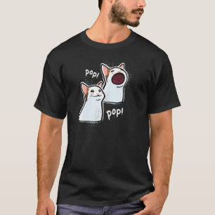 Popping Cat Meme Pop Cat Funny Cat Memes Pullover