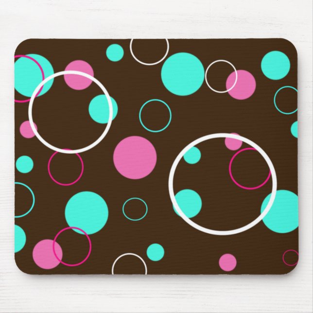 poppinpolkadots mousepad (Vorne)
