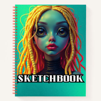 Poppinz Sketch Bookz Notizbuch