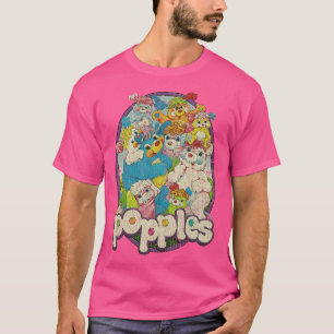 Popples Friendship Crew 1986 T-Shirt