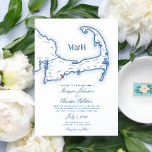 Popponesset Inn Cape Cod Map Elegante Hochzeit