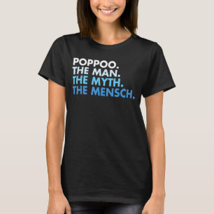 Poppoo der Mann, der Mythos, der Mensch Niedlich u T-Shirt