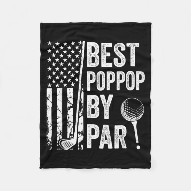 Poppop Fleecedecke (Vorderseite)