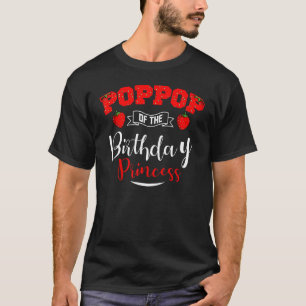 Poppop von der Geburtstagsprinzessin Strawberry Th T-Shirt