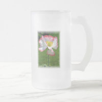 Popppy Foto-mattierte Bier-Tasse