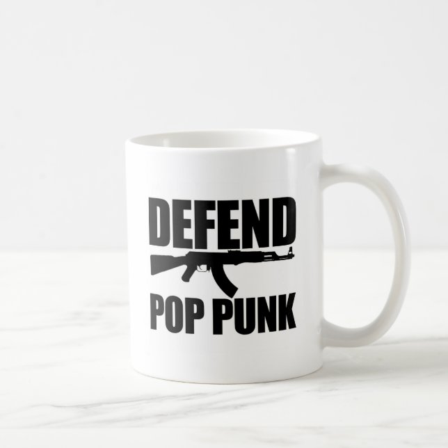 Poppunk-Tasse Tasse (Rechts)