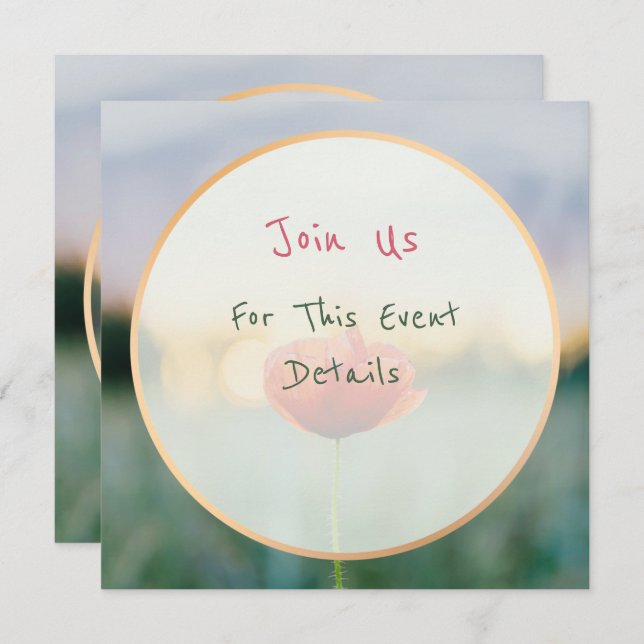 Poppy (Vorne/Hinten)