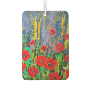 Poppy Air Freshener Autolufterfrischer