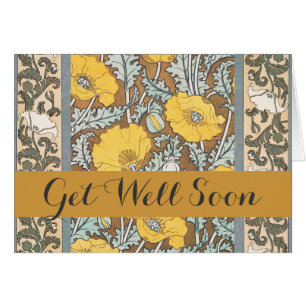 Poppy Art Illustration Blume Nouveau