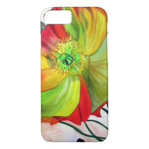 Poppy Art Makro-Mohn Case-Mate iPhone Hülle