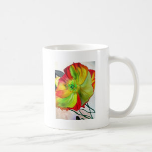 Poppy Art Makro-Mohn Tasse