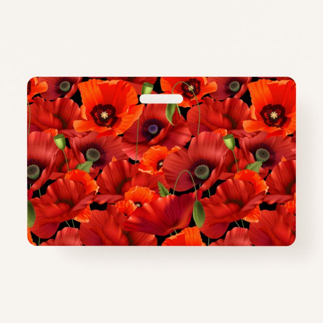 Poppy Ausweis (Vorderseite)