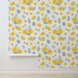 Poppy Blossom Tapete