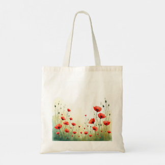 Poppy Blume Floral Weddings Bridesmaid Gift Favor Tragetasche