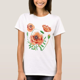 Poppy Blume Illustration T-Shirt
