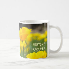 POPPY-BLUME Kaffeecup Tasse Geschenk von SISTERN F