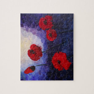Poppy Blume Pinacoteca Casa Serodine Puzzle