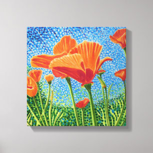 Poppy Canvas Print Leinwanddruck