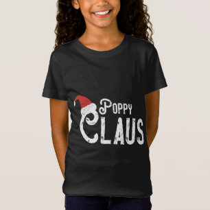 Poppy Claus - Familienweihnachtsfest Traditiona T-Shirt