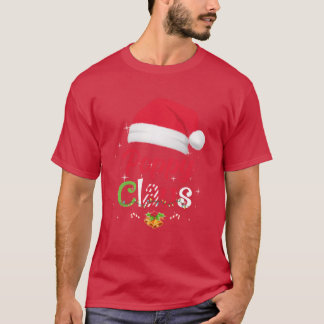 Poppy Claus Santa Weihnachten passende Familien-Py T-Shirt