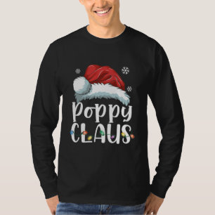 Poppy Claus Shirt Christmas Pajama Family