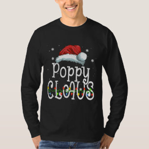 Poppy Claus Shirt Christmas Pajama Family