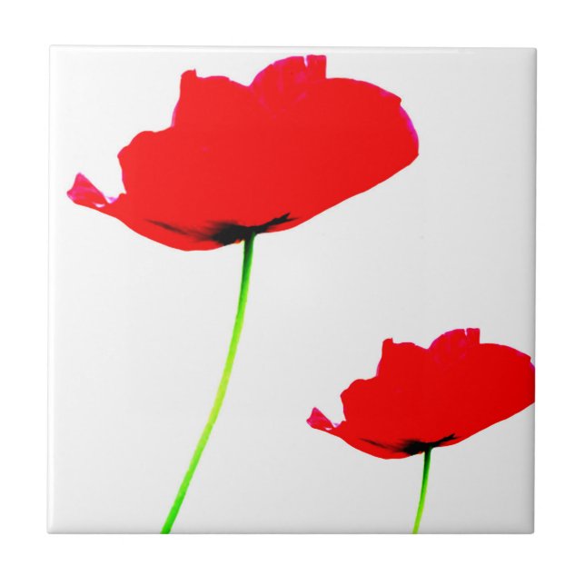 POPPY Collection 01 Tile Fliese (Vorderseite)