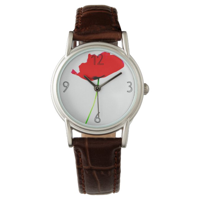 POPPY Collection 01 Watch 2 Armbanduhr (Vorderseite)