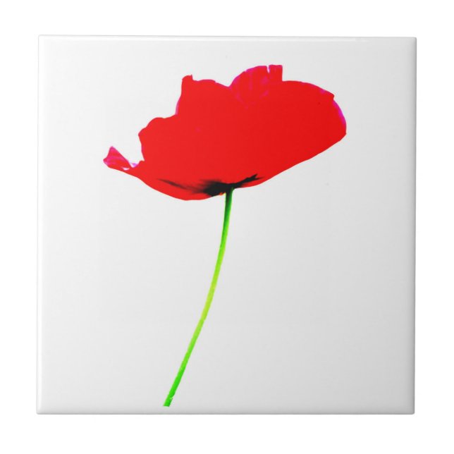 POPPY Collection 02 Tile Fliese (Vorderseite)