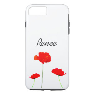 POPPY Collection 03 personalisierter iPhone-Fall Case-Mate iPhone Hülle