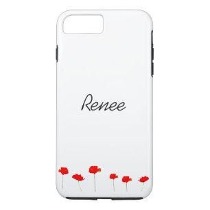 POPPY Collection 04 Personalisierter iPhone-Fall Case-Mate iPhone Hülle