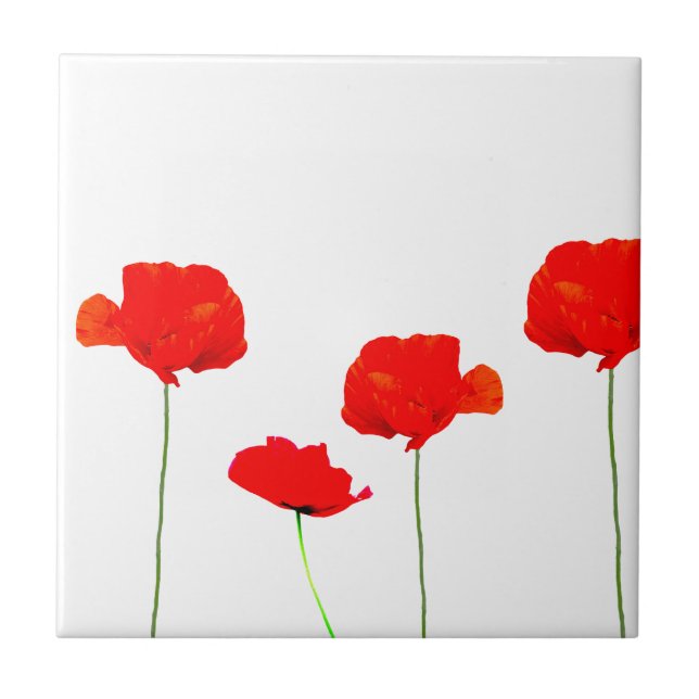 POPPY Collection 04 Tile Fliese (Vorderseite)