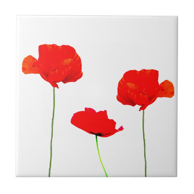 POPPY Collection 05 Tile Fliese (Vorderseite)