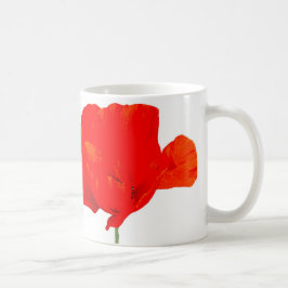 POPPY Collection 06 White Keramik Tasse