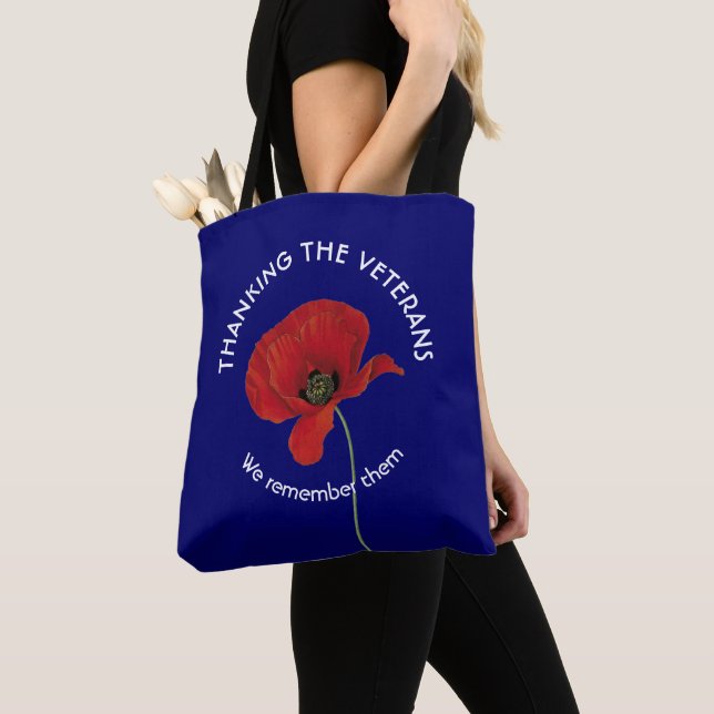 Poppy Danke Veterans (Von Nahem)